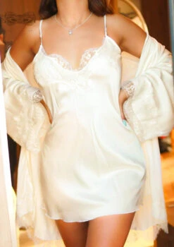 Nuisette En Soie SASSY