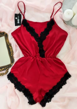 Combishort Glamour Soyeuse