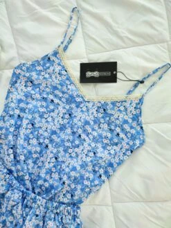 Ensemble Bustier Short BLUE MARGARITA -Doress 1659348462462