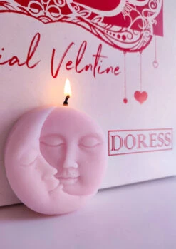 Bougie Rose UNCONDITIONAL LOVE