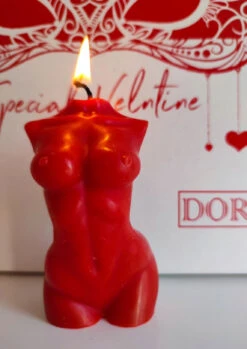 Bougie Rouge FEMME FATALE