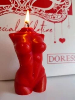 Bougie Rouge FEMME FATALE 6 Bougie Rouge FEMME FATALE -Doress 1676045289030