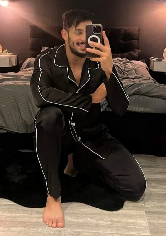 Pyjama Homme BLACK SMOKE 1 Pyjama Homme BLACK SMOKE