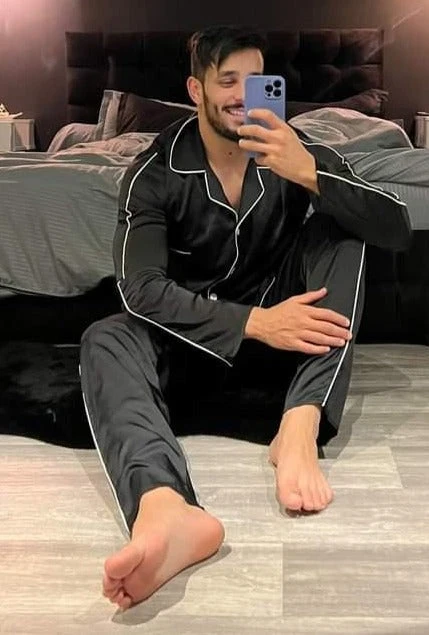 Pyjama Homme BLACK SMOKE 2 Pyjama Homme BLACK SMOKE – Image 2