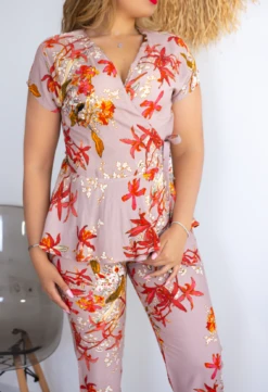 Ensemble Fleuri Cache-coeur ARUM -Doress IMG 0080 1