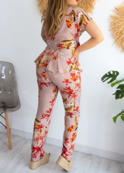 Ensemble Fleuri Cache-coeur ARUM -Doress IMG 0087 1