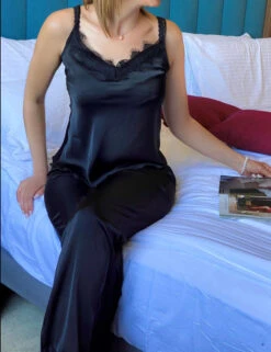 Ensemble Luxueux 5 Pièces Soyeux SECRET -Doress IMG 0300 1 2