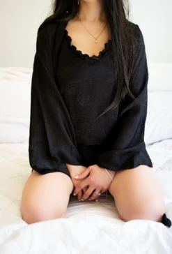 Ensemble Noir 3 Pièces PRISMA -Doress IMG 0338 1 1