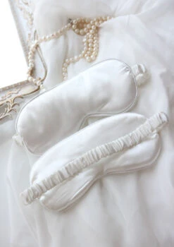 Cache Lumière Blanc Soyeux Doress