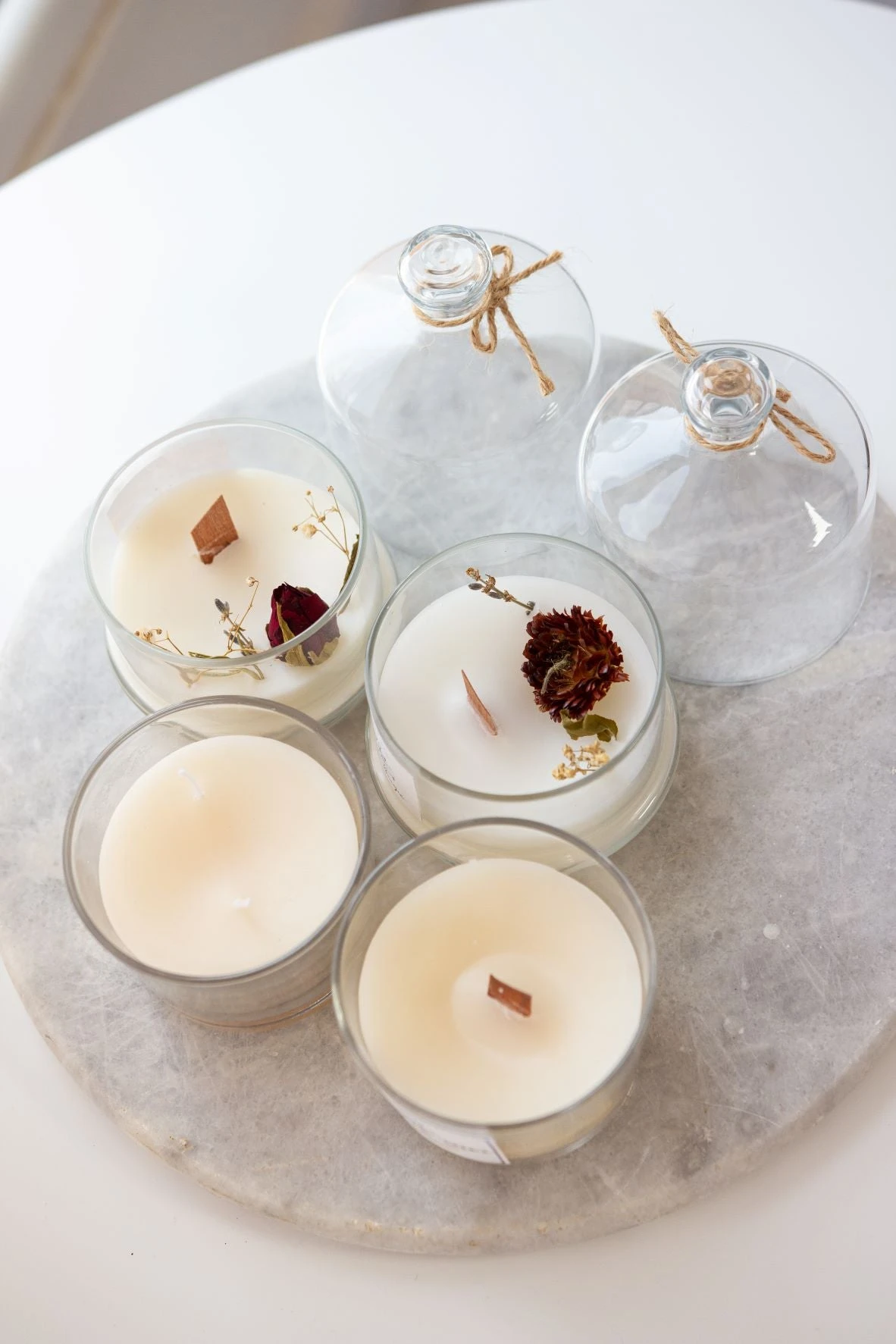 Bougie En Verre WOODEN WICK 4 Bougie En Verre WOODEN WICK – Image 4