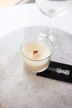 Bougie En Verre WOODEN WICK 6 Bougie En Verre WOODEN WICK -Doress IMG 0375