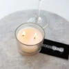 Bougie En Verre DOUBLE WICK