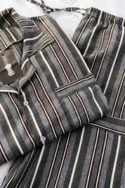 Pyjama Homme Rayures GIOVANNI -Doress IMG 0535 1