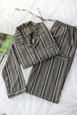 Pyjama Homme Rayures GIOVANNI -Doress IMG 0544 1