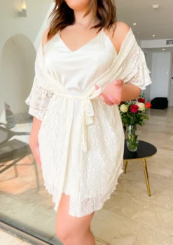 Déshabillé Nuisette Kimono GLOW