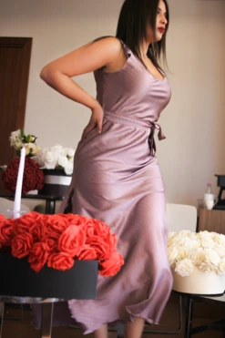 Nuisette Soyeuse Maxi ARIA BOIS DE ROSE 7 Nuisette Soyeuse Maxi ARIA BOIS DE ROSE -Doress IMG 1309 1