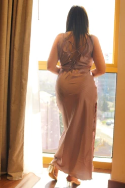 Nuisette Soyeuse Maxi ARIA BOIS DE ROSE 9 Nuisette Soyeuse Maxi ARIA BOIS DE ROSE -Doress IMG 1350 1 1