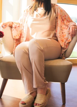 Ensemble 3 Pièces Beige AQUARELLE 6 Ensemble 3 Pièces Beige AQUARELLE -Doress IMG 1644 1