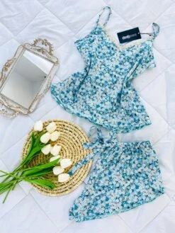 Ensemble Bustier Short GREEN MARGARITA -Doress IMG 1812 1