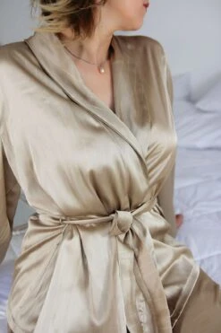 Pyjama Beige Cache-coeur DIANA -Doress IMG 1983 1