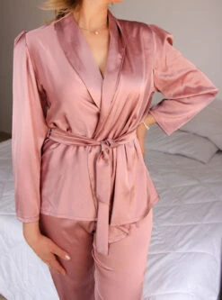 Pyjama Bois De Rose, Cache-coeur DIANA 8 Pyjama Bois De Rose, Cache-coeur DIANA -Doress IMG 2005