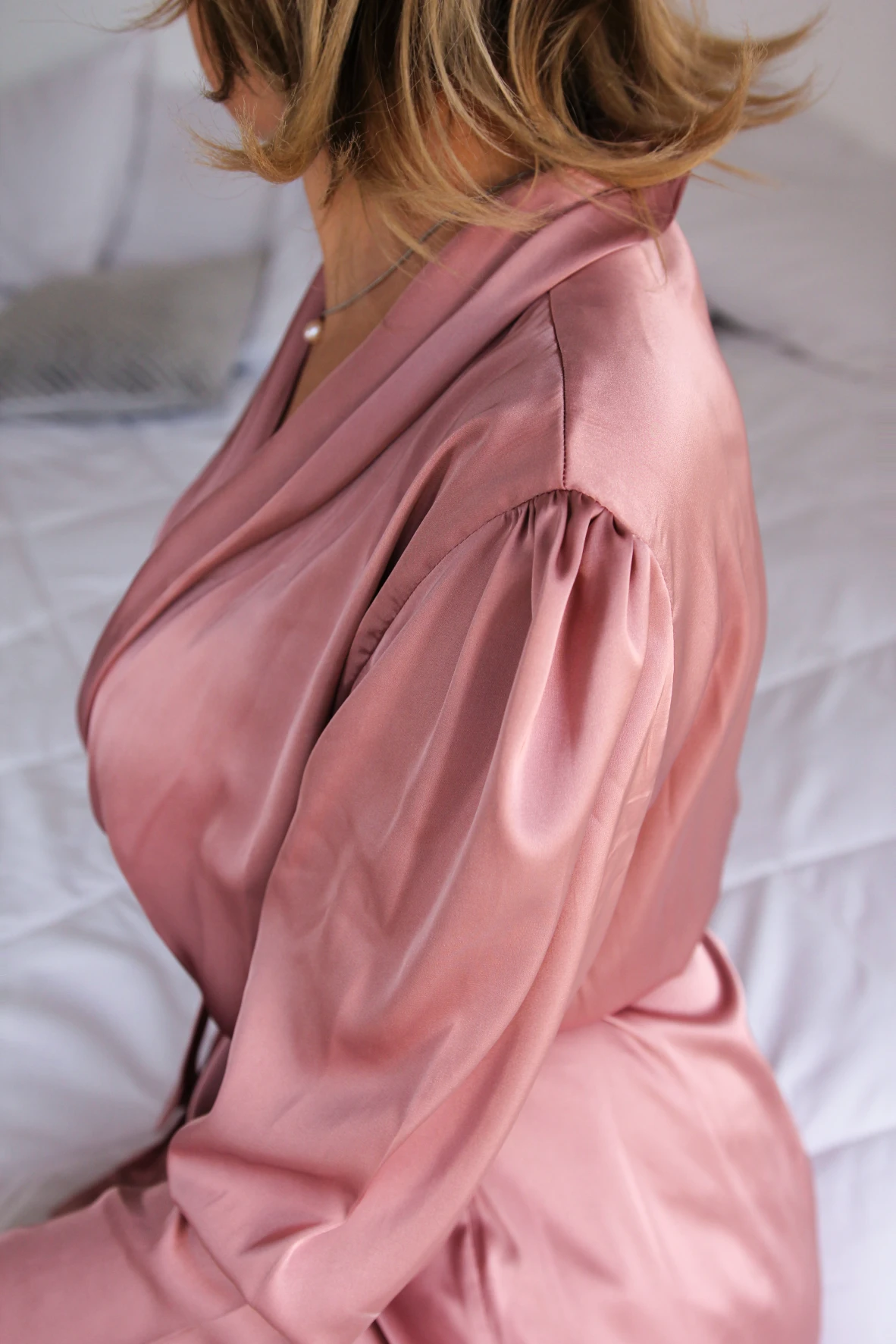 Pyjama Bois De Rose, Cache-coeur DIANA 6 Pyjama Bois De Rose, Cache-coeur DIANA – Image 6