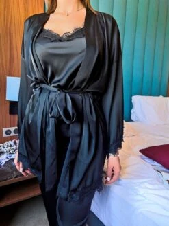 Ensemble Luxueux 5 Pièces Soyeux SECRET 11 Ensemble Luxueux 5 Pièces Soyeux SECRET -Doress IMG 20210929 155257 1 1