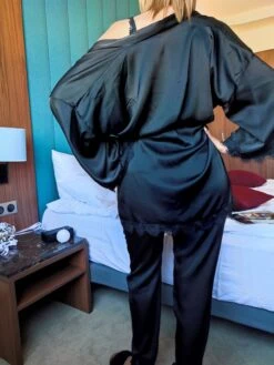 Ensemble Luxueux 5 Pièces Soyeux SECRET -Doress IMG 20210929 155413 1 2