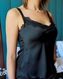 Ensemble Bustier Pantalon Soyeux SECRET 5 Ensemble Bustier Pantalon Soyeux SECRET -Doress IMG 20210929 160038 1 1