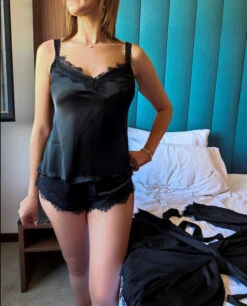 Ensemble Luxueux 5 Pièces Soyeux SECRET -Doress IMG 20210929 160136 1 2