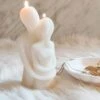 Bougie Blanche DREAMY COUPLE