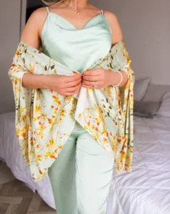 Ensemble 3 Pièces Vert AQUARELLE -Doress IMG 2046 2 2