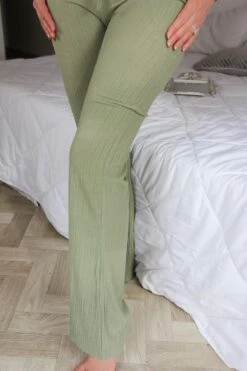 Ensemble 2 Pièces Vert Foncé LESLEY -Doress IMG 2089