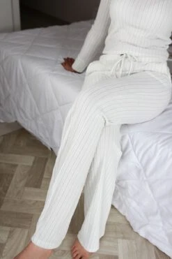 Ensemble 2 Pièces Blanc LESLEY 9 Ensemble 2 Pièces Blanc LESLEY -Doress IMG 2093 1