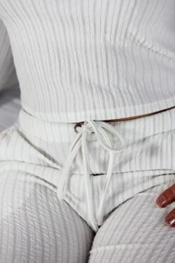 Ensemble 2 Pièces Blanc LESLEY 10 Ensemble 2 Pièces Blanc LESLEY -Doress IMG 2095