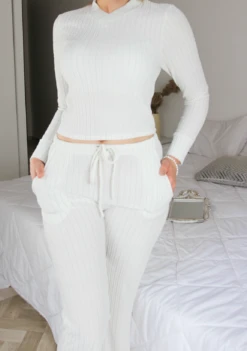 Ensemble 2 Pièces Blanc LESLEY