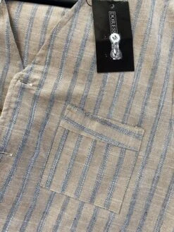 Pyjama Homme Rayures Beige MATTEO 11 Pyjama Homme Rayures Beige MATTEO -Doress IMG 2252 1