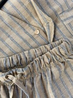 Pyjama Homme Rayures Beige MATTEO 12 Pyjama Homme Rayures Beige MATTEO -Doress IMG 2269 1