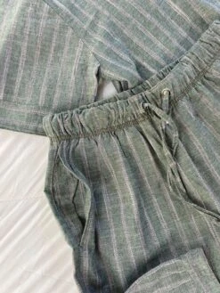 Pyjama Homme Rayures Vert MATTEO -Doress IMG 2303 1