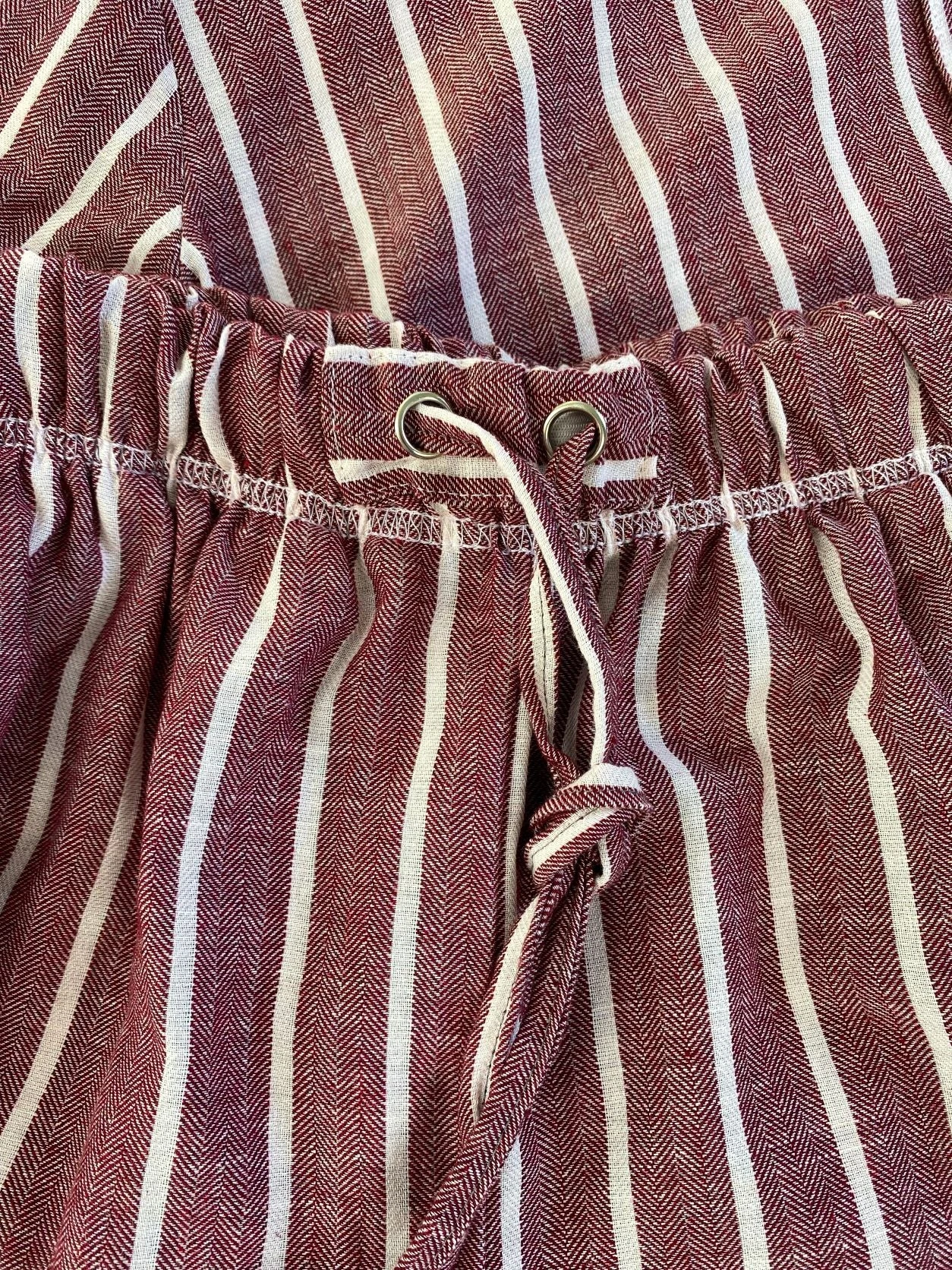 Pyjama Homme Rayures Bordeaux MATTEO 3 Pyjama Homme Rayures Bordeaux MATTEO – Image 3