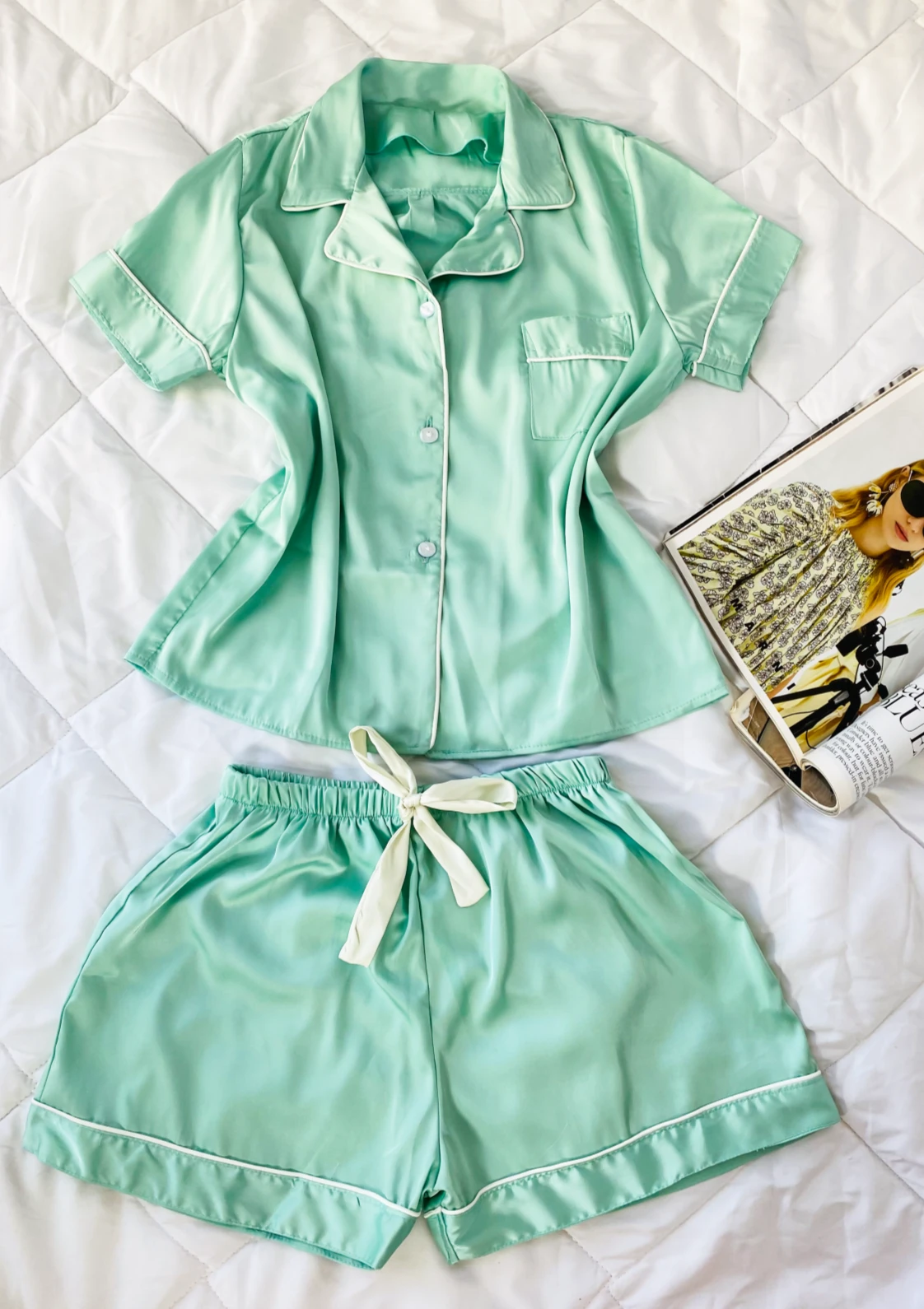 Pyjama Vert VERANO 1 Pyjama Vert VERANO