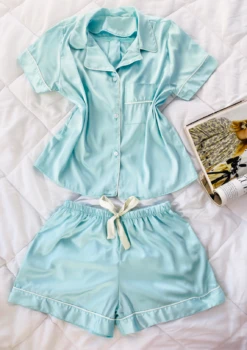 Pyjama Vert Clair VERANO