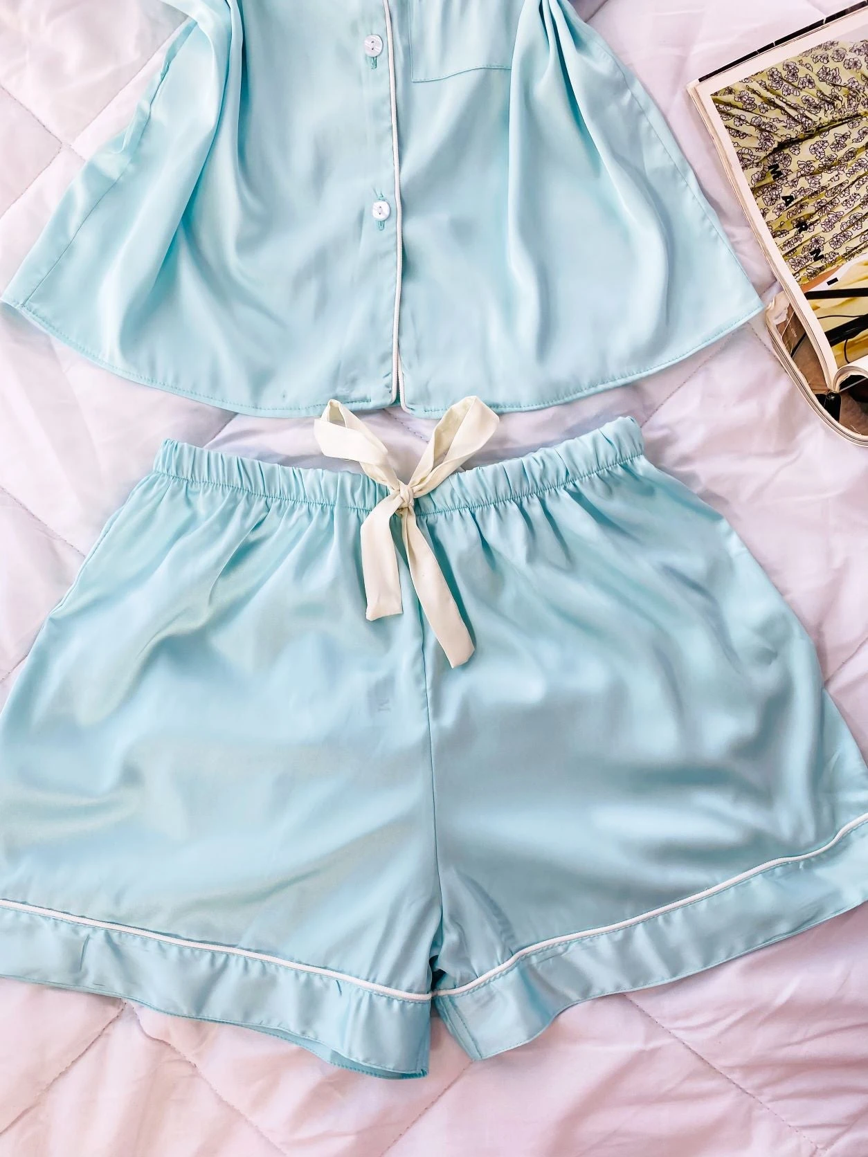 Pyjama Vert Clair VERANO 2 Pyjama Vert Clair VERANO – Image 2