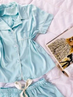 Pyjama Vert Clair VERANO -Doress IMG 2467