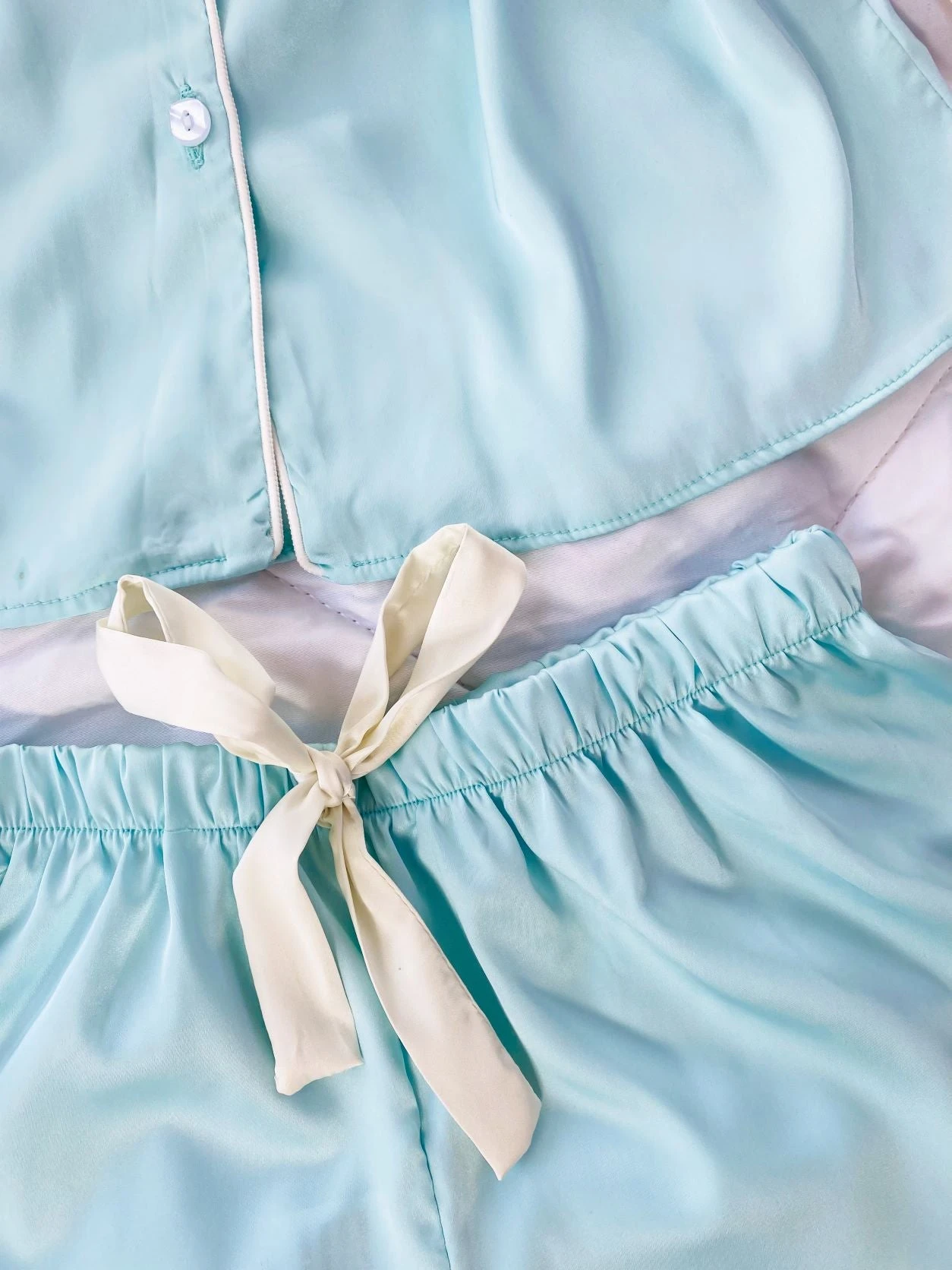 Pyjama Vert Clair VERANO 5 Pyjama Vert Clair VERANO – Image 5