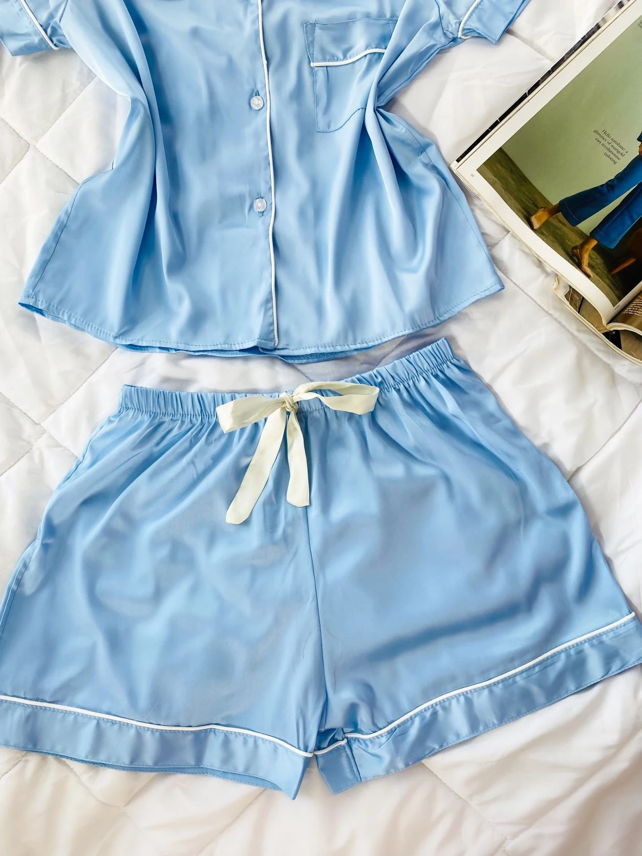 Pyjama Bleu VERANO 2 Pyjama Bleu VERANO – Image 2