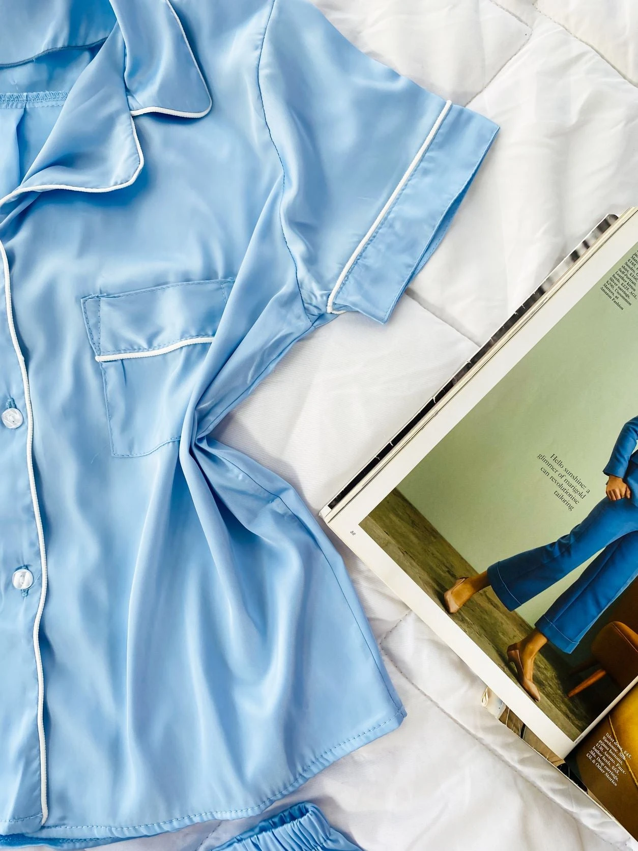 Pyjama Bleu VERANO 4 Pyjama Bleu VERANO – Image 4