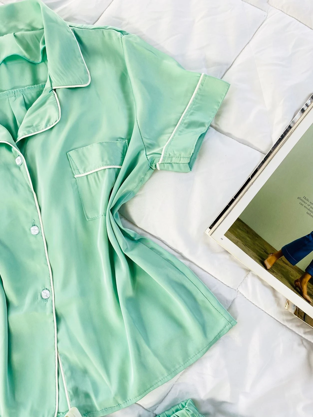 Pyjama Vert VERANO 3 Pyjama Vert VERANO – Image 3