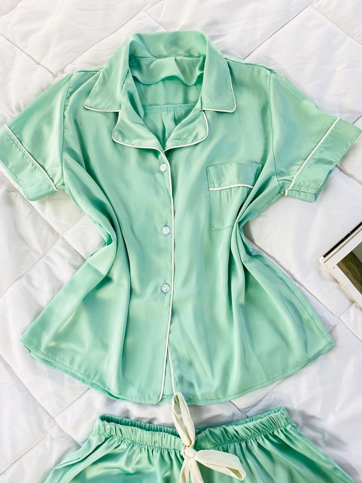 Pyjama Vert VERANO 4 Pyjama Vert VERANO – Image 4