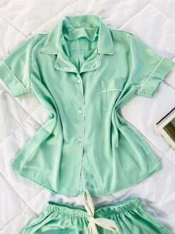 Pyjama Vert VERANO -Doress IMG 2480